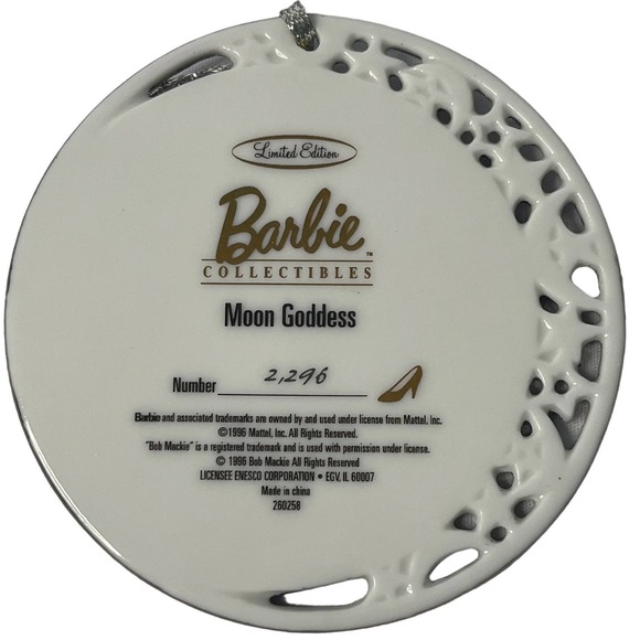 Barbie Ornaments - Set of 3, 96-02, Mattel, Hallmark, Enesco - Picture 8 of 8